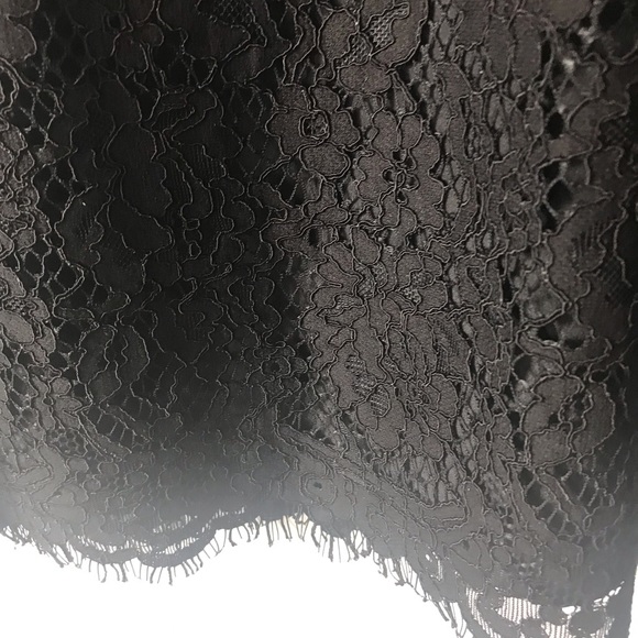 FINAL J. Crew TALL Lined Lace Sleeveless Top - Picture 4 of 7